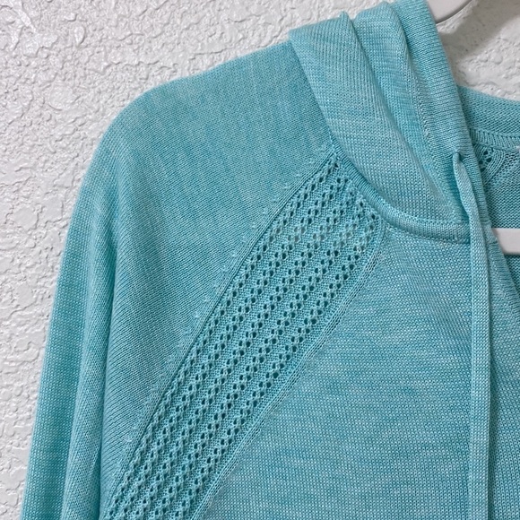 Athleta Women's XS Evergreen Hoodie Sweater - Picture 4 of 14